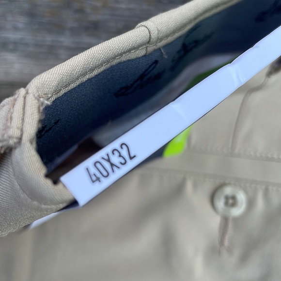 NWT Ben Hogan Performance Men's Stretch Flat Front Active Flex Pant - Picture 7 of 8